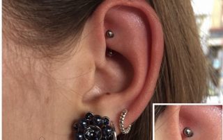 Rook Piercing in Köln