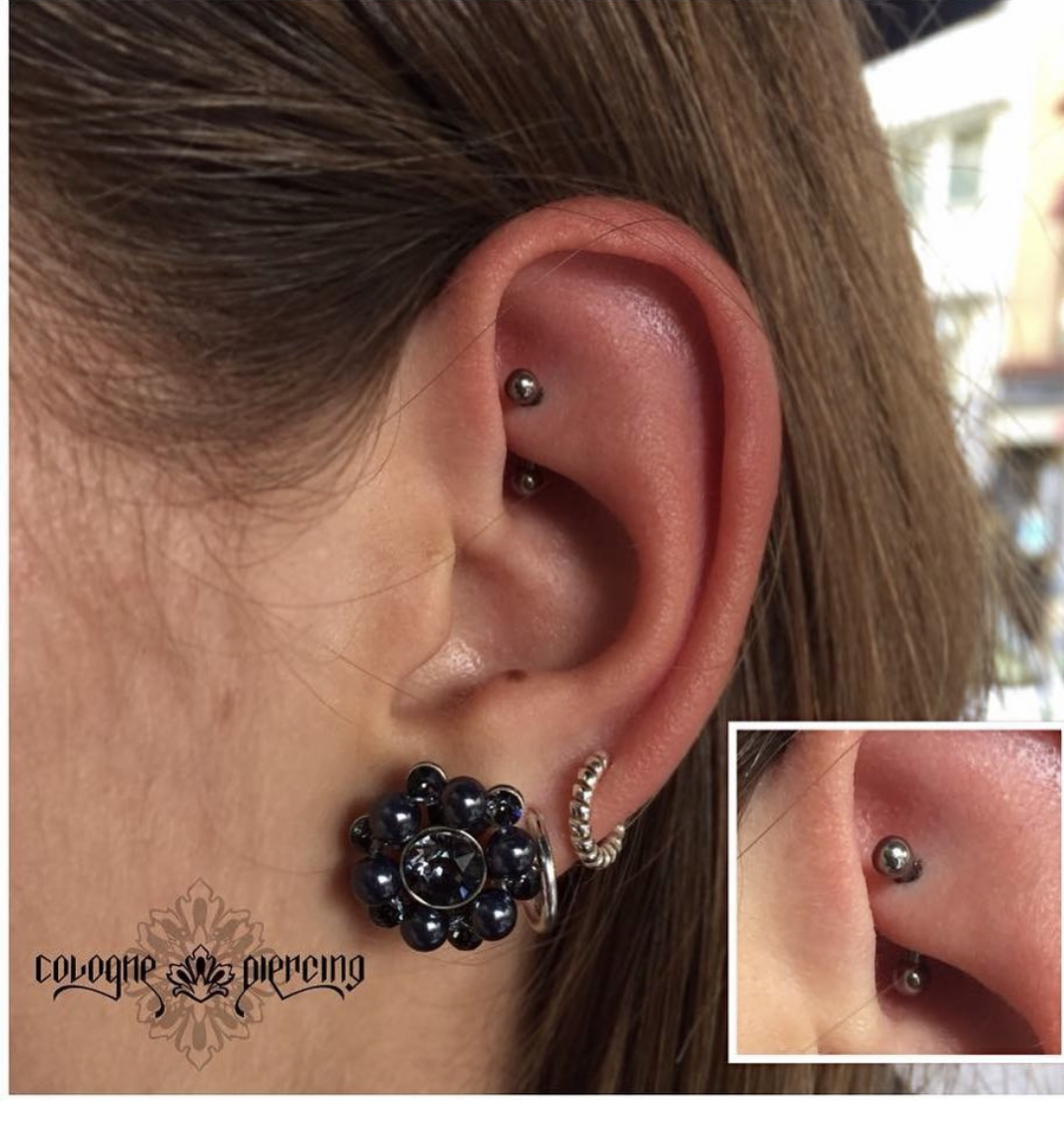 Rook Piercing in Köln