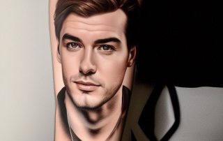 Portrait Tattoo in Köln