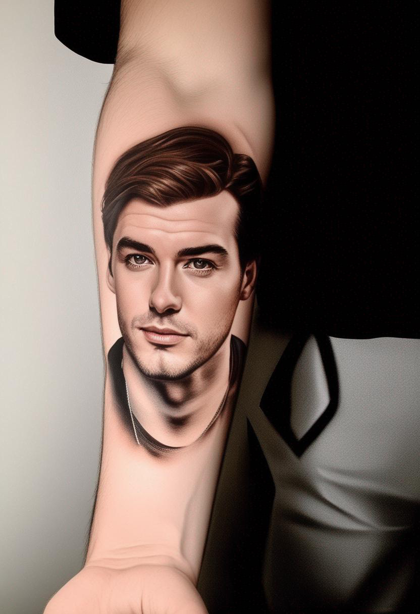 Portrait Tattoo in Köln